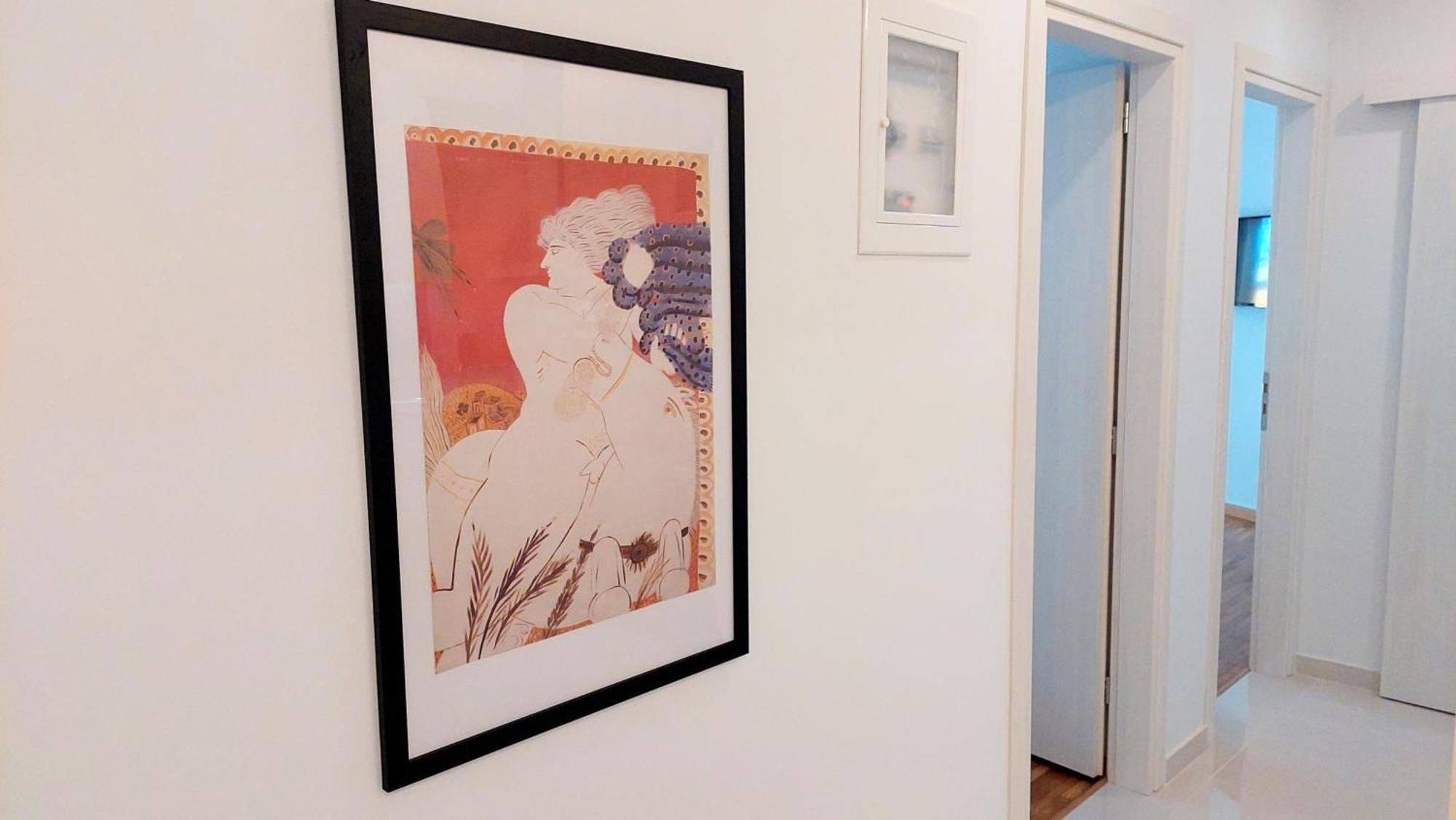 Wonderful Apartment In Acropolis أثينا المظهر الخارجي الصورة