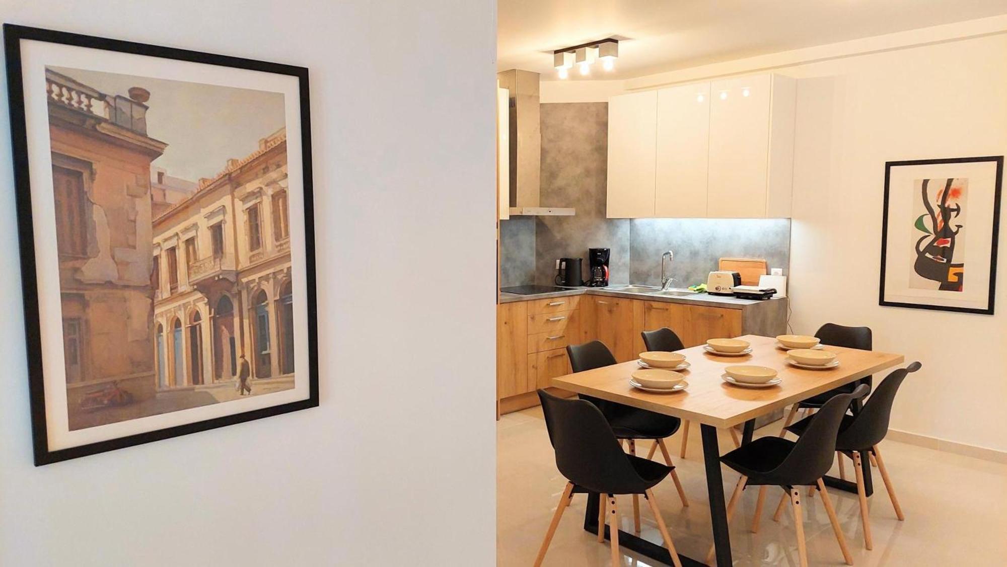 Wonderful Apartment In Acropolis أثينا المظهر الخارجي الصورة